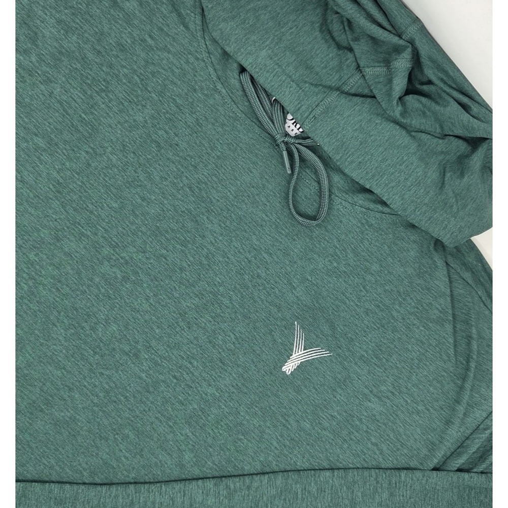 AndersonOrd AO Performance Golf Pullover Hoodie Long Sleeve Men's XXXL Green